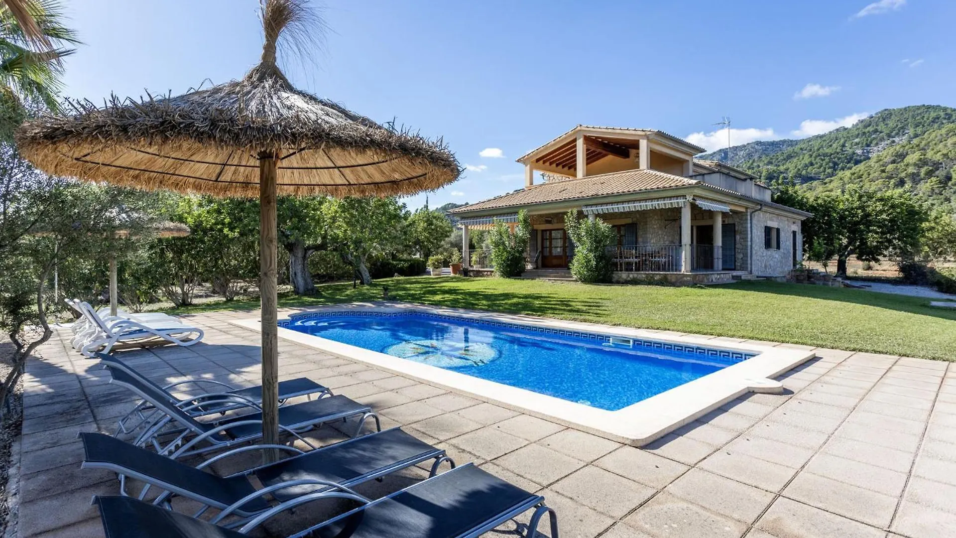 Villa Cas Mestre Selva  Spain