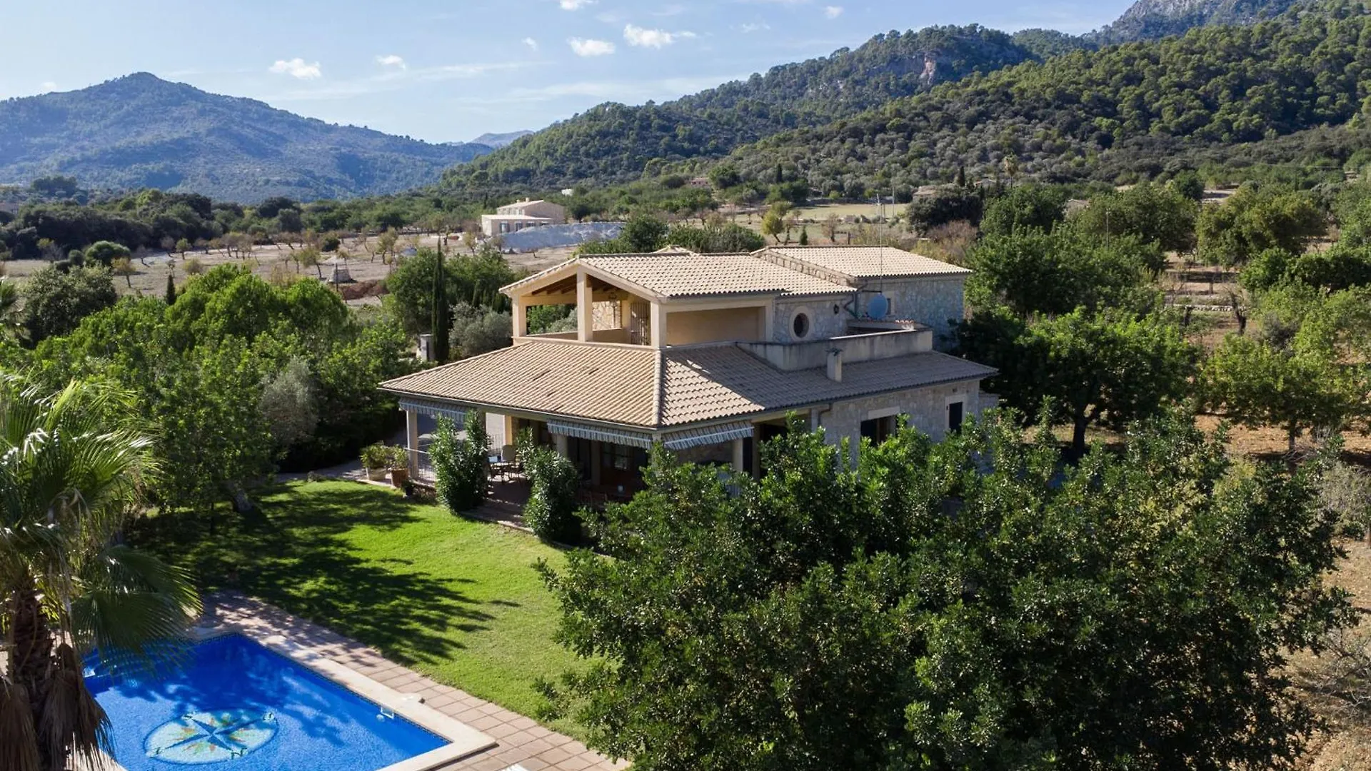 Villa Cas Mestre Selva   Selva (Mallorca)