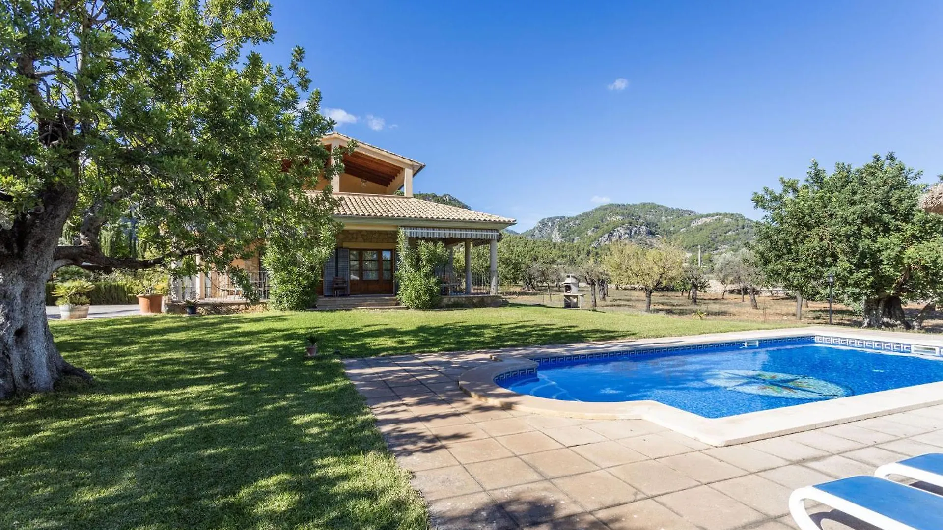 Villa Cas Mestre Selva   Selva (Mallorca)