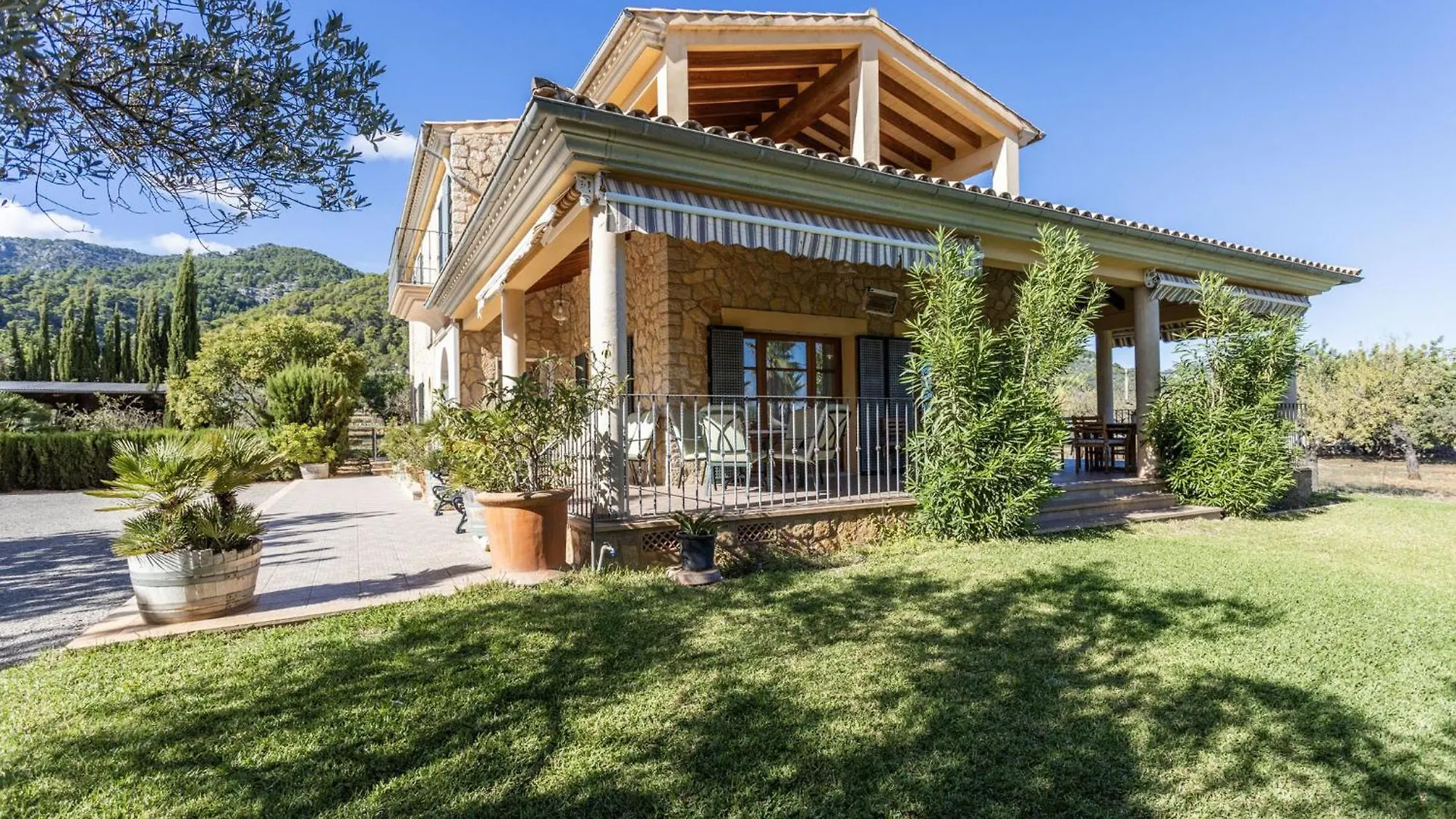 Villa Cas Mestre Selva  Spain