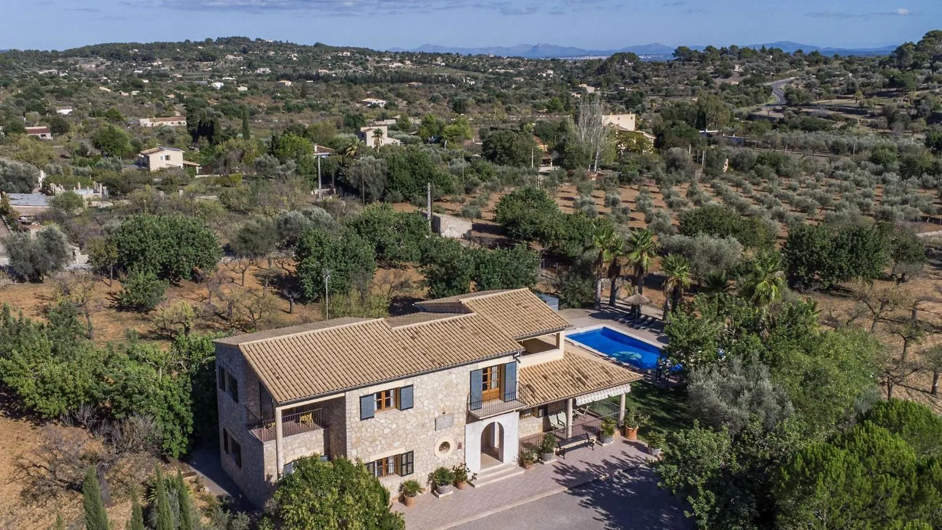 Villa Cas Mestre Selva  0*, Selva (Mallorca) Spain